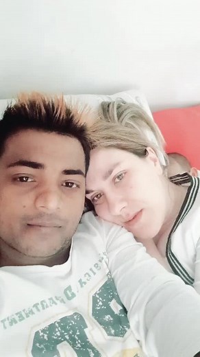 Romantic Moments in a Cozy Bedroom Setting