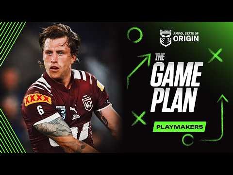2026 State of Origin | Origin Game Plan | The Playmakers