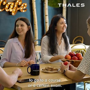 👋 Meet Alexandra, Software Real Time & Embedded Engineer within our Space team in Romania! Dive into the fascinating world of satellite projects, where Alexandra plays a key role in writing the code that ends up running on the satellites – with a particular focus on her involvement in the Kinéis project, a constellation of 25 nanosatellites to be used in the IoT. 🛰 Watch the full story here 👉 https://youtu.be/hNGGpnCUps8 #SayHI #LifeatThales #ThalesCareers #SoftwareEngineering | Thales