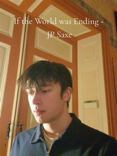 If the World Was Ending Piano Cover