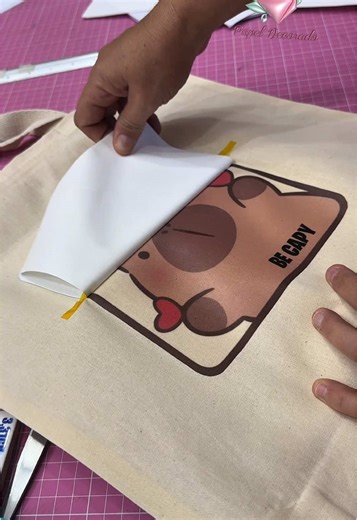 Criação de Ecobags Personalizadas com Transfer