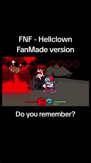 Hellclown Fanmade Version | FNF Mod