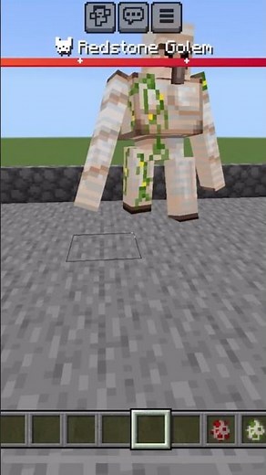 Golem vs redstone Mod pack #minecraft #minecraftdungeons