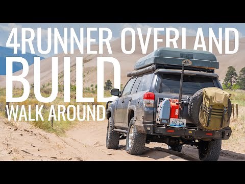 4Runner Overland Build Walk Around