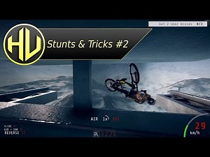 Descenders: Stunts & Tricks #2 | Learning Fakies | First Quad Backflip & More!