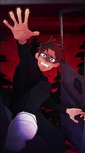 THAT ONE SCHOOL BUS GRAVEYARD EDIT | WEBTOON