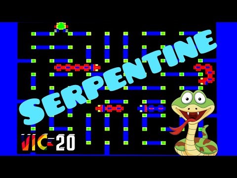 Serpentine Commodore Vic-20