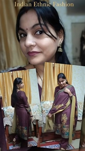 Latest Indian Kurta Set Styling Ideas |🩷@nikkusumitofficial @souravjvlogs