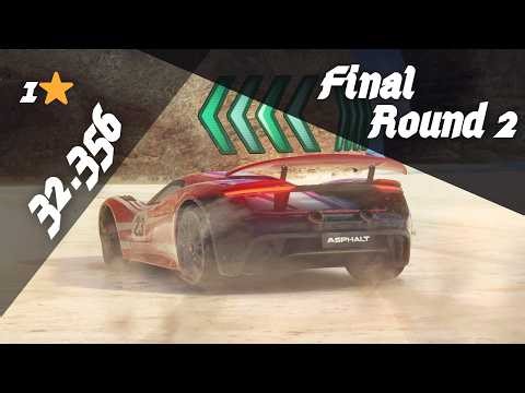 1⭐ - 32.356 | 917 Living Legend Grand Prix- Final Round 2 [ Hotel Road ] - Asphalt Legends