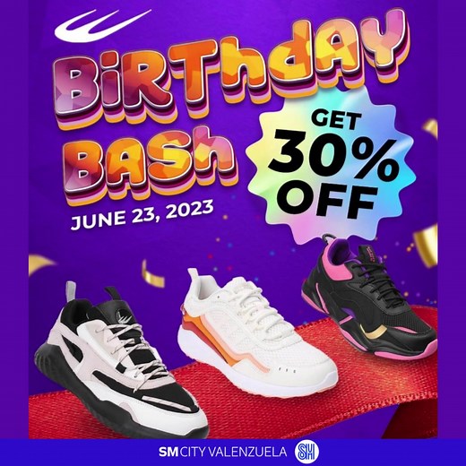 13 reactions · 18 shares | #WorldBalance is turning another year older, and we can't thank you enough for all the love!  Get 30% off on all regular items at the SM Store located at Second Level this June 23, 2023 only. ✨ #WorldBalance43 DTI Fair Trade Permit No. FTEB-168687 Series of 2023 | SM City Valenzuela | Facebook