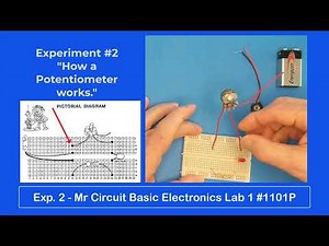 Lab 1 - Experiment 2 "How a Potentiometer Works"