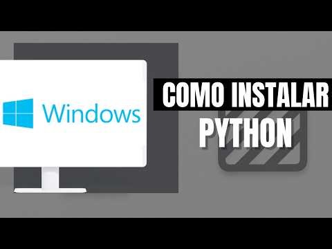 Como Instalar Python En Windows