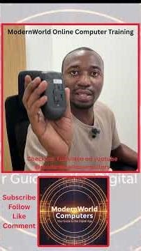 How to connect wireless Keyboard and Mouse #modernworldcomputers #tech