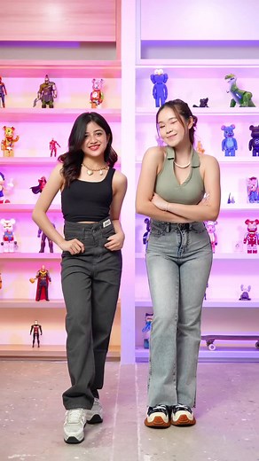 Outfit gemasshh! 🛒 : Level up 229, Hotty Gang 332 #Jiniso #JeansHighwaist #CelanaKulotWanita #CelanaJeansWanita #JeansViral #JeansChallenge #JeansOutfit #CargoJeans #BaggyJeans #RekomendasiJeans #JeansLevelUp #JeansGetLow #LooseJeans #RokHighwaist