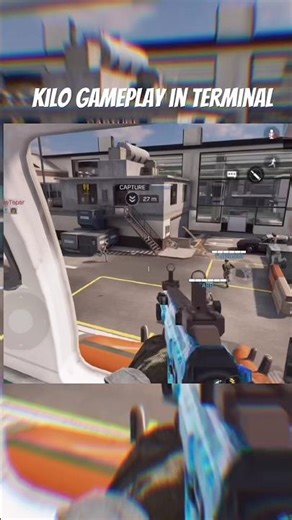 Kilo 141 Gameplay in Terminal Call of Duty Mobile