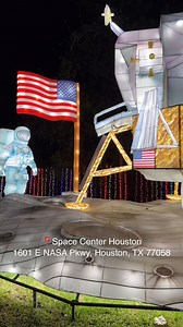 2.1K views · 23 reactions | Enter a constellation of Christmas lights at Space Center Houston's Galaxy Lights!✨ https://bit.ly/ice-land-htx @instagram.com/greetingsfromjenn | Secret Houston | Facebook