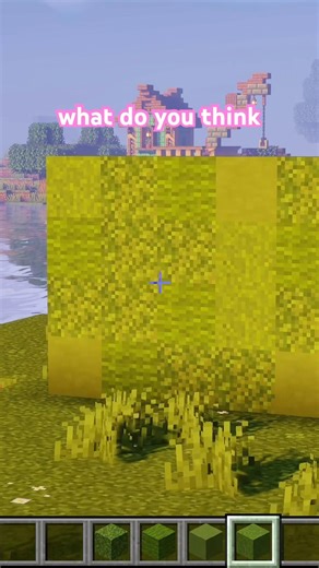 How To Texture The Color Green!?#minecraft #minecraftbuilding #minecraftshorts #minecrafttutorial