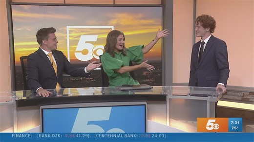 A Big Welcome to 5NEWS Meteorologist Stephen Abshire