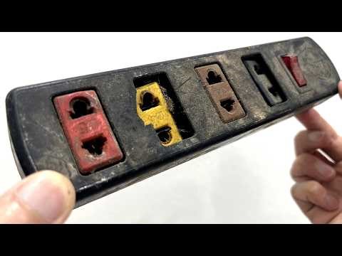 Easy Way to Restore a Damaged Power Outlet at Home 🏠