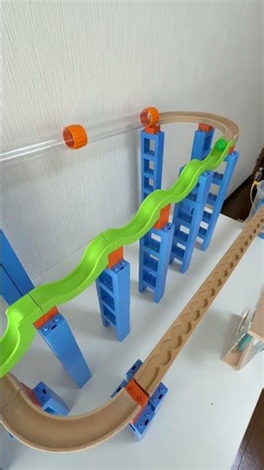 Marble Run ☆ 900 million views genius creator Miss Ebihara course③