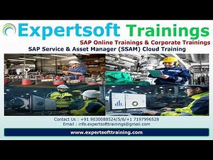 SAP Service & Asset Manager (SSAM) Cloud Training | SAP SSAM Cloud Corporate Training