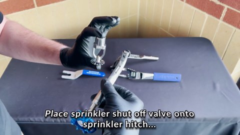 ARGCO Fire Sprinkler Shut Off Tool - Quick Stop Fire Sprinkler Head Wrench - Emergency Fire Sprinkler Head Wrench