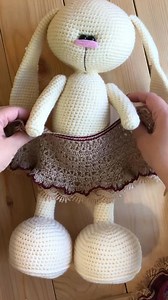 My beautiful bunny Charlotte | Amigurumi dolls and bunnies