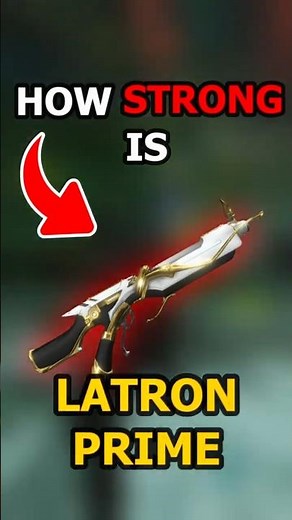 Latron Prime is INSANE in Warframe!