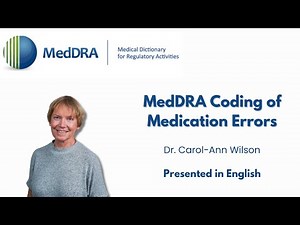 2025 06 15 MedDRA Coding of Medication Errors – General Principles