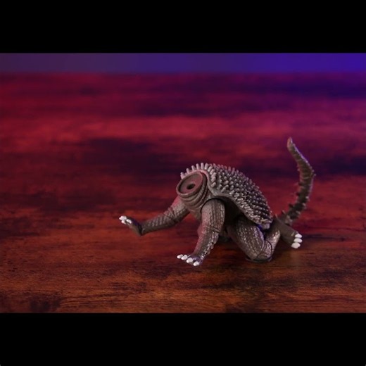 Godzilla Anguirus Toy Build #godzilla