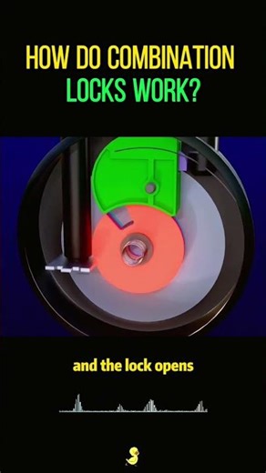 How do Combination Locks work?#knowledge #science