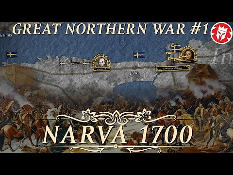 Battle of Narva 1700 - Great Northern War DOCUMENTARY