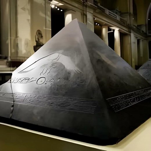 You’ve Never Seen an Egyptian Pyramidion Like This