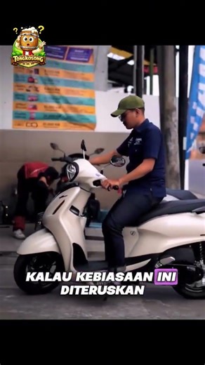 Salah satu hal yang harus kalian perhatikan setelah standarin 1 motor agar bener” ke off