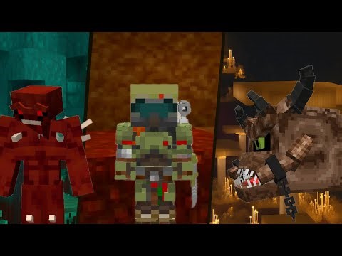 Encontré el Mod de Doom PERFECTO para Minecraft
