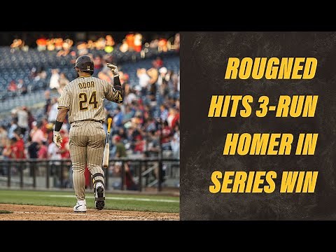 Rougned Odor Launches 3-Run Homer in Series Win | Padres vs. Nationals Highlights (5/25/23)