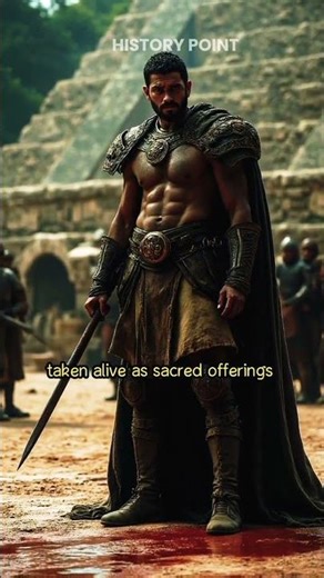 Ancient Aztec Wars Were Religious Rituals — Here’s Why ? #shorts #history #facts #ancienthistory