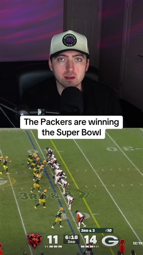 The Green Bay Packers are winning the Super Bowl #nfl #sports #packers #nflfootball #jordanlove