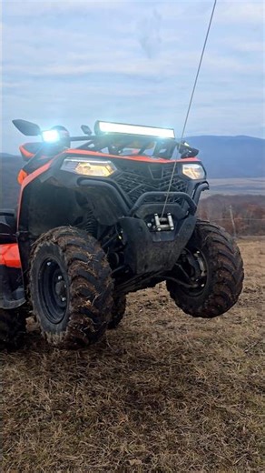 CF Moto 520L #atv #cfmoto #canam #offroad