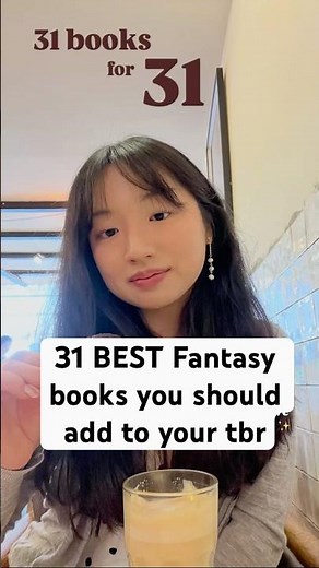 31 books for 31🩵 best fantasy books 💛 best fantasy books you should add to your tbr🫧