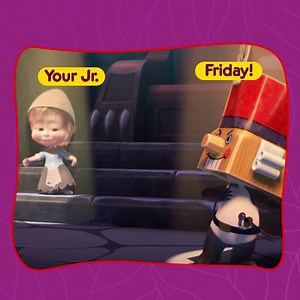 On Fridays, we welcome the weekend with a bang! ✨ Welcome the weekend with Masha & the Bear, every day at 12 PM only on Nick Jr. #NickJr #MashaAndTheBear #NickJrIndia | Nick Jr. India | Facebook