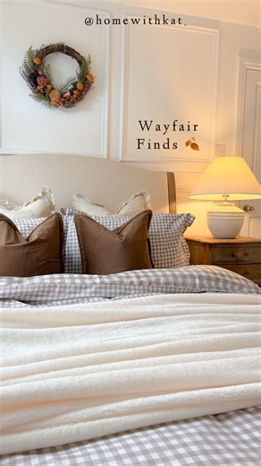 Kat Dodd on Instagram: "ad WAYFAIR HOME DECOR HAUL! 🍂 They currently have their 5 days of deals on from the 11th to the 15th September! Up to 40% off!!! You can also get FREE delivery on orders over £59! They literally have everything from vases, bedding, faux flowers & furniture! 🥰 I will link my fave bits on my stories! But if you like the reel & comment SHOP below I will send you the links straight to your inbox! Love, Kat xxxxx @wayfairuk #wayfairuk https://liketk.it/5nN7X"