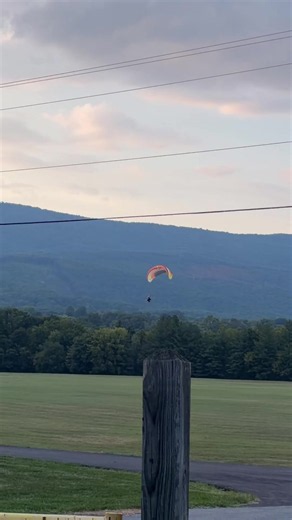 Cool Paramotor Show at Green Hill Park, Salem VA