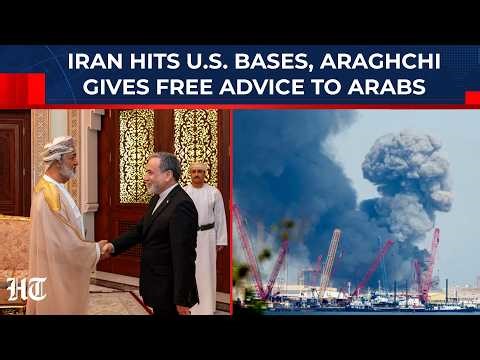 Iran’s Big Military Flex: Araghchi Tells Arabs Exactly How to Escape US Trap & IRGC's Wrath If...?