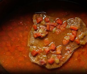 Whenever I whip up this recipe with chuck roast, it never lasts long