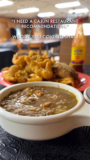 If you leave Houma without eating at Bayou Delight, ya done messed up! 🐊🍤 #CajunFoodGoals #CajunRestaurant #DownTheBayou #LouisianaRestaurant #ExploreLouisiana | Explore Houma