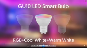 Watch New Features of GU10 LED Smart Bulbs on Amazon Live