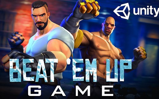 [Unity教程][3D格斗游戏]Create A 3D Fight Game In Unity