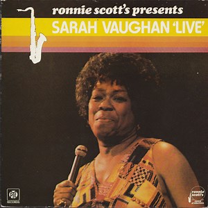 Sarah Vaughan - Sarah Vaughan Live