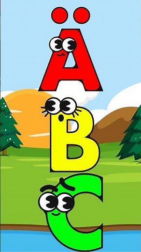 ABC Song for Kids | Cute Alphabet Pairs A–Z